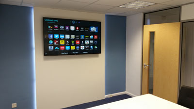 Definition Audio Visual Leeds installs commercial screens and sound systems into offices and boardro...